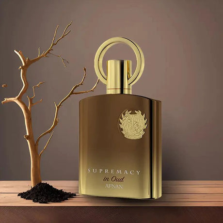 Afnan In Oud Supremacy 150ML Extrait Parfum Unisex-  Inspirado En Oud for Greatness De Initio