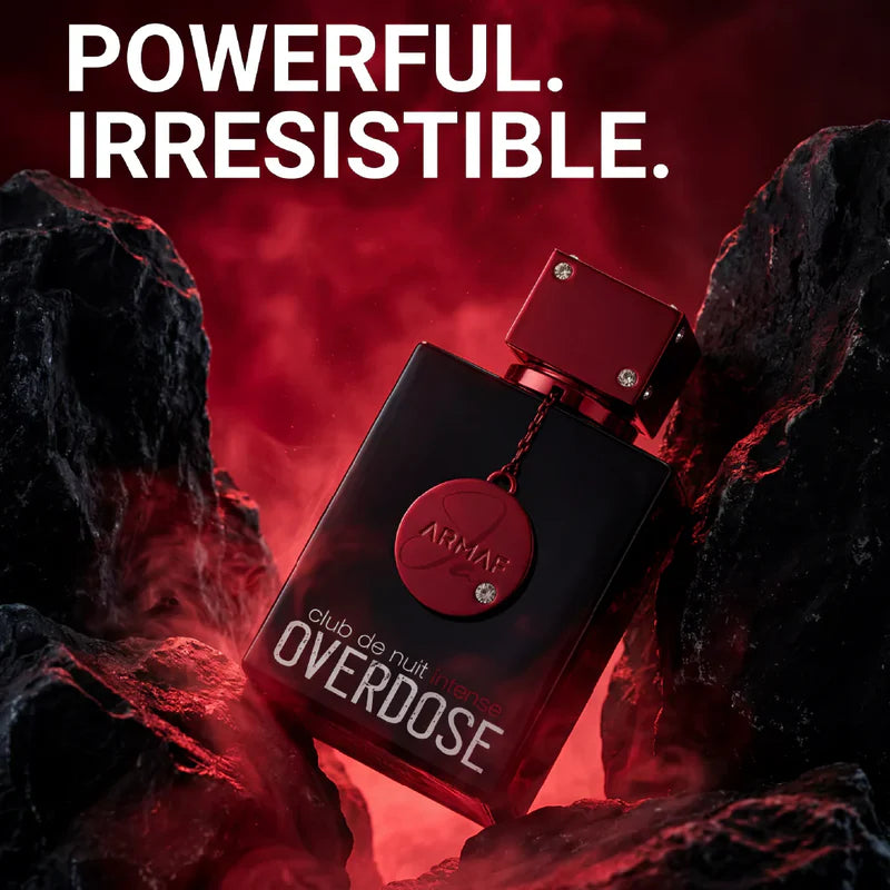 Club De Nuit Intense Overdose Armaf Extrait De Parfum 100Ml Hombre