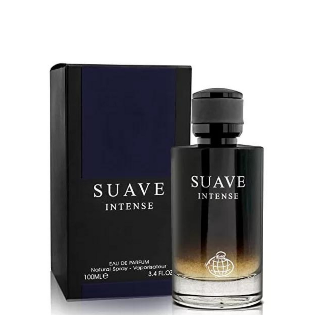 Suave Intense Fragrance World Edp 100 ML Hombre- Inspirado en Sauvage Dior