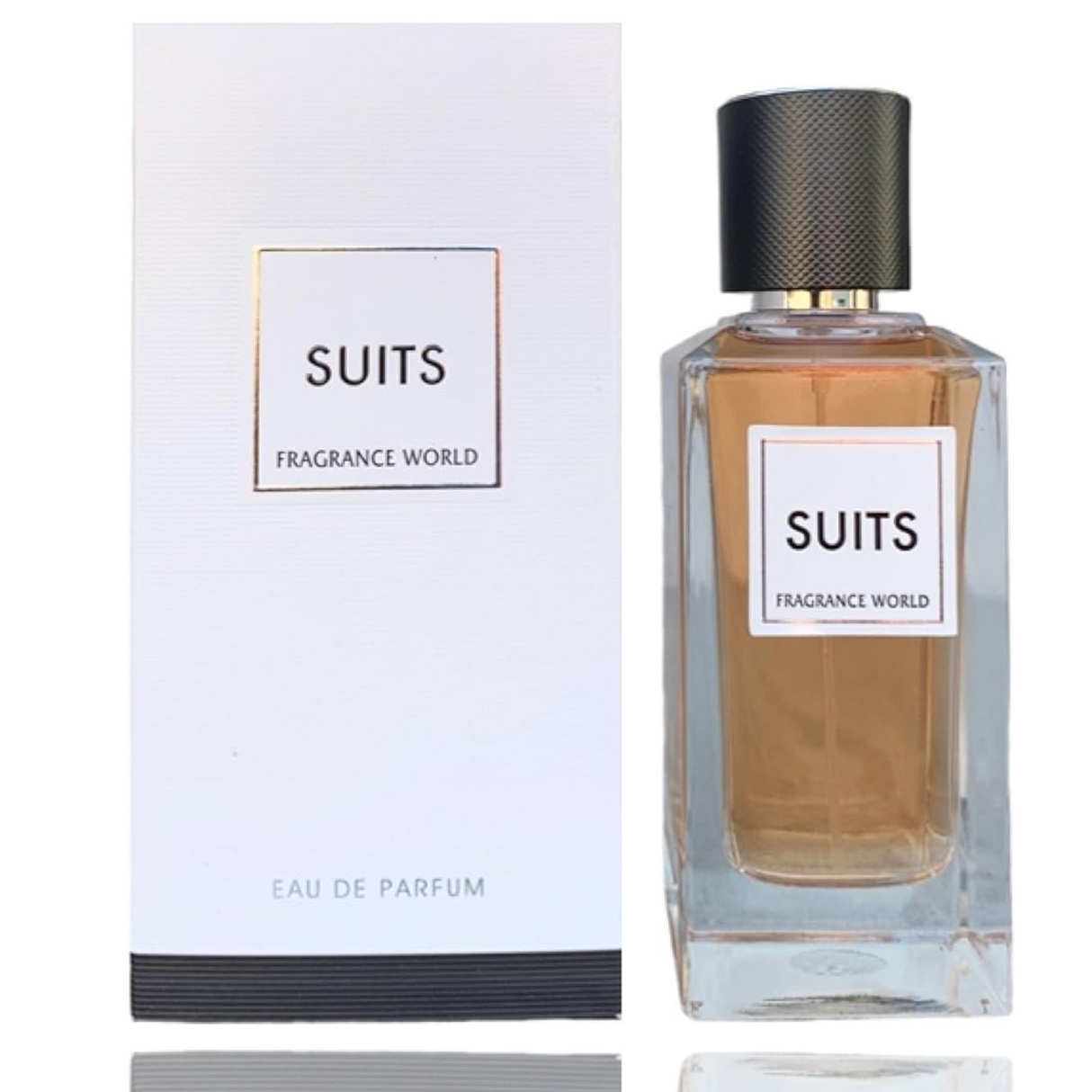 Suits Fragrance World Edp 100ml Unisex- Inspirado en Tuxedo Yves Saint Laurent