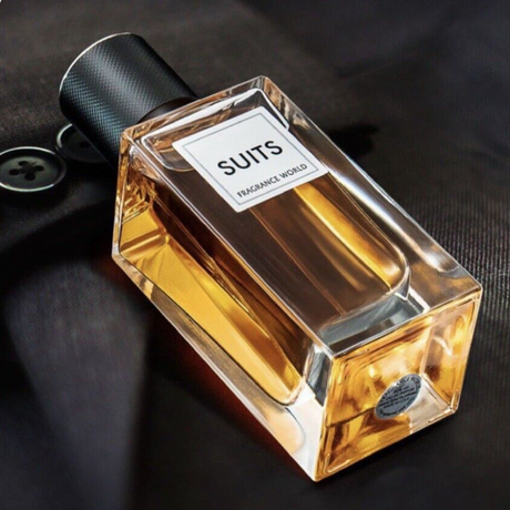 Suits Fragrance World Edp 100ml Unisex- Inspirado en Tuxedo Yves Saint Laurent