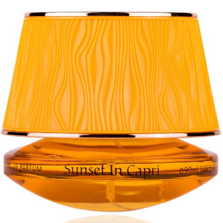 Sunset in Capri Maison Asrar Edp 90ML Mujer- Inspirado en Now White RAVE