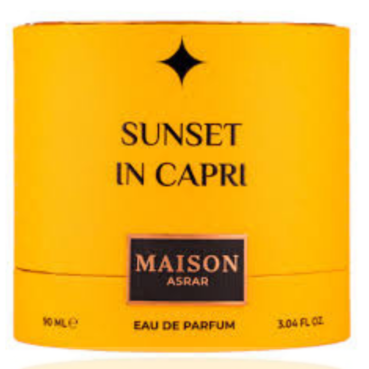 Sunset in Capri Maison Asrar Edp 90ML Mujer- Inspirado en Now White RAVE