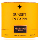 Sunset in Capri Maison Asrar Edp 90ML Mujer- Inspirado en Now White RAVE