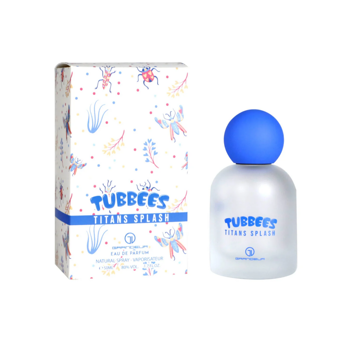 Tubbees Titans Splash Grandeur Edp 50Ml Unisex - Inspirado en Imagination Louis Vuitton