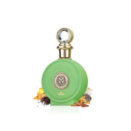 North Stag Expressions III Trois  Paris Corner Edp 100Ml Unisex- Inspirado en Imagination Louis Vuitton