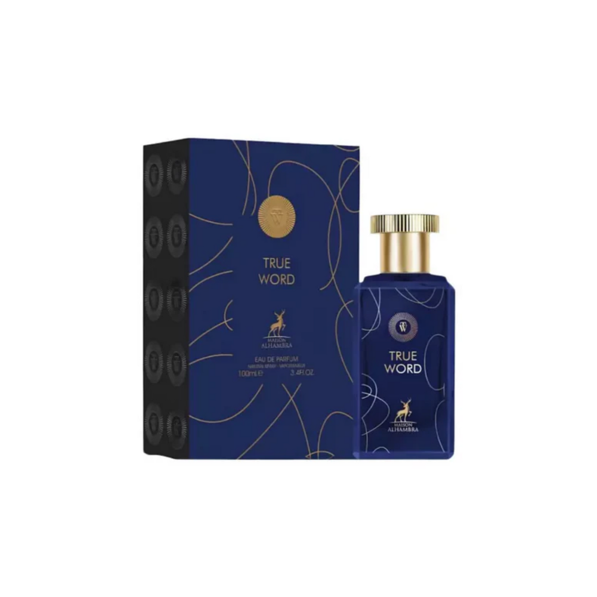 True Word Maison Alhambra Edp 100Ml UNISEX
