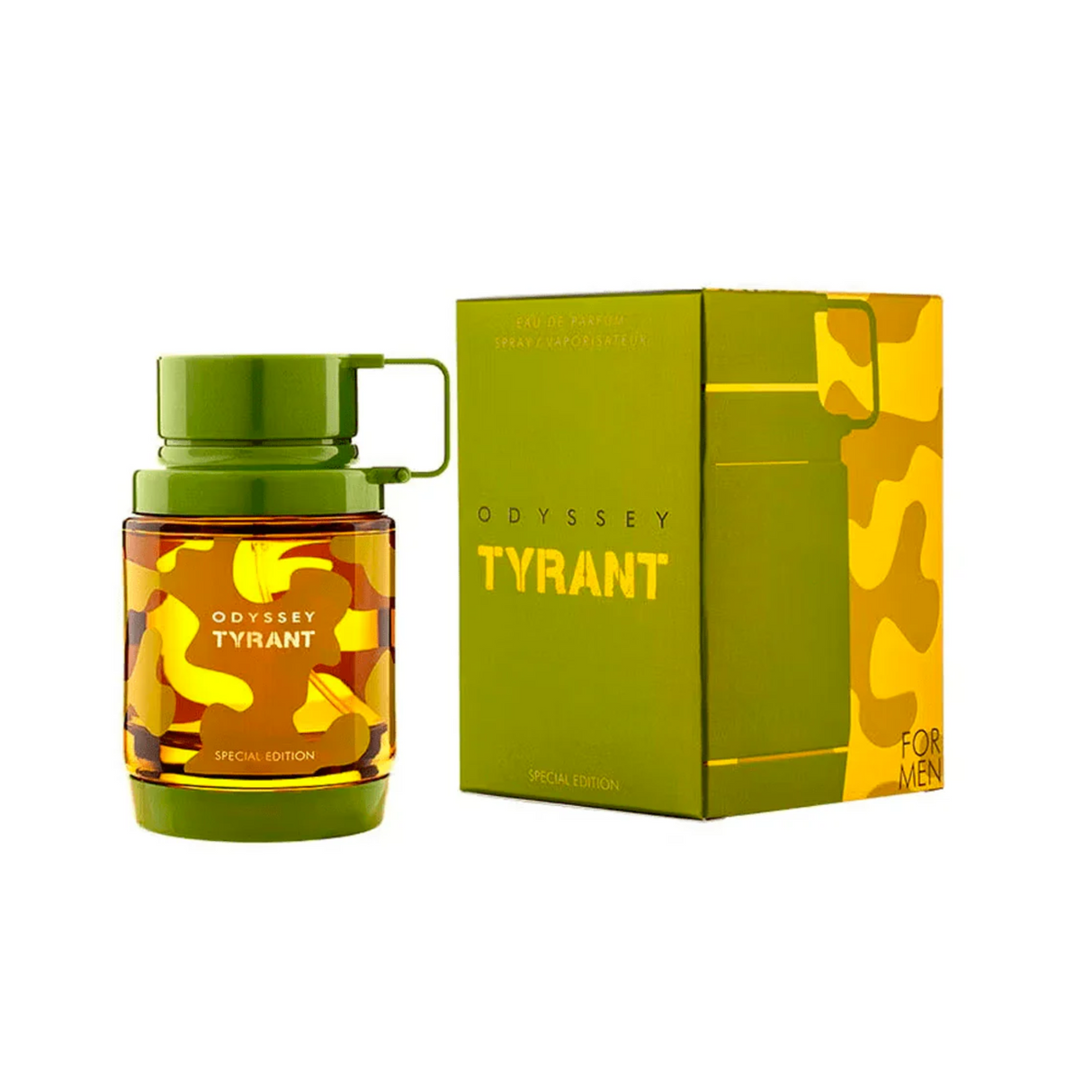 Odyssey Tyrant Special Edition  Armaf Edp 60Ml Hombre - Inspirado en Tygar Bvlgari