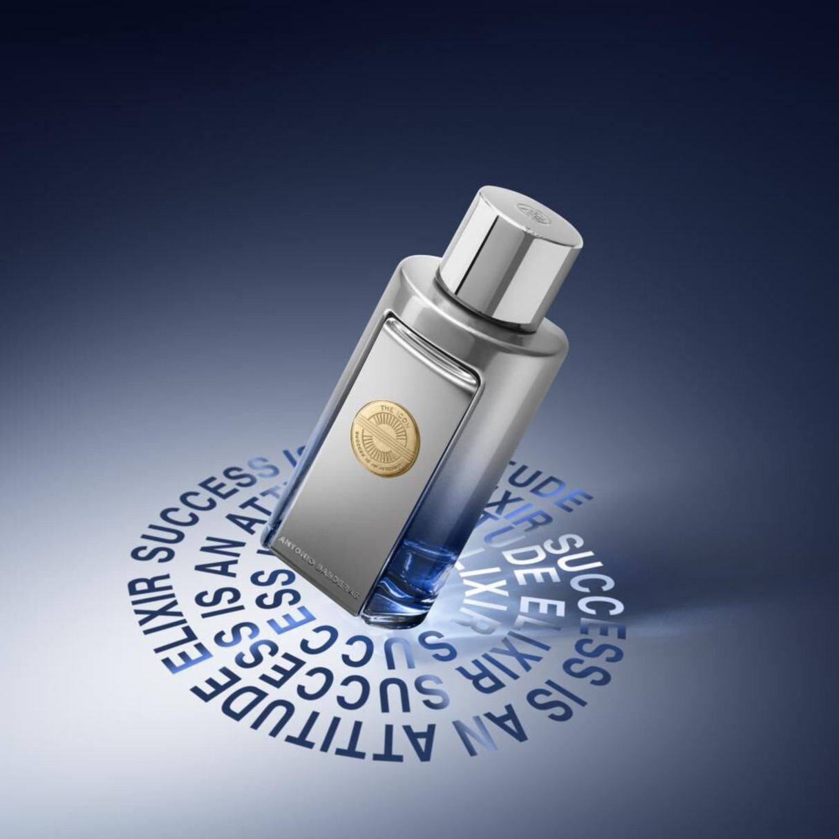 The Icon Elixir Antonio Bandera Edp 50Ml Hombre