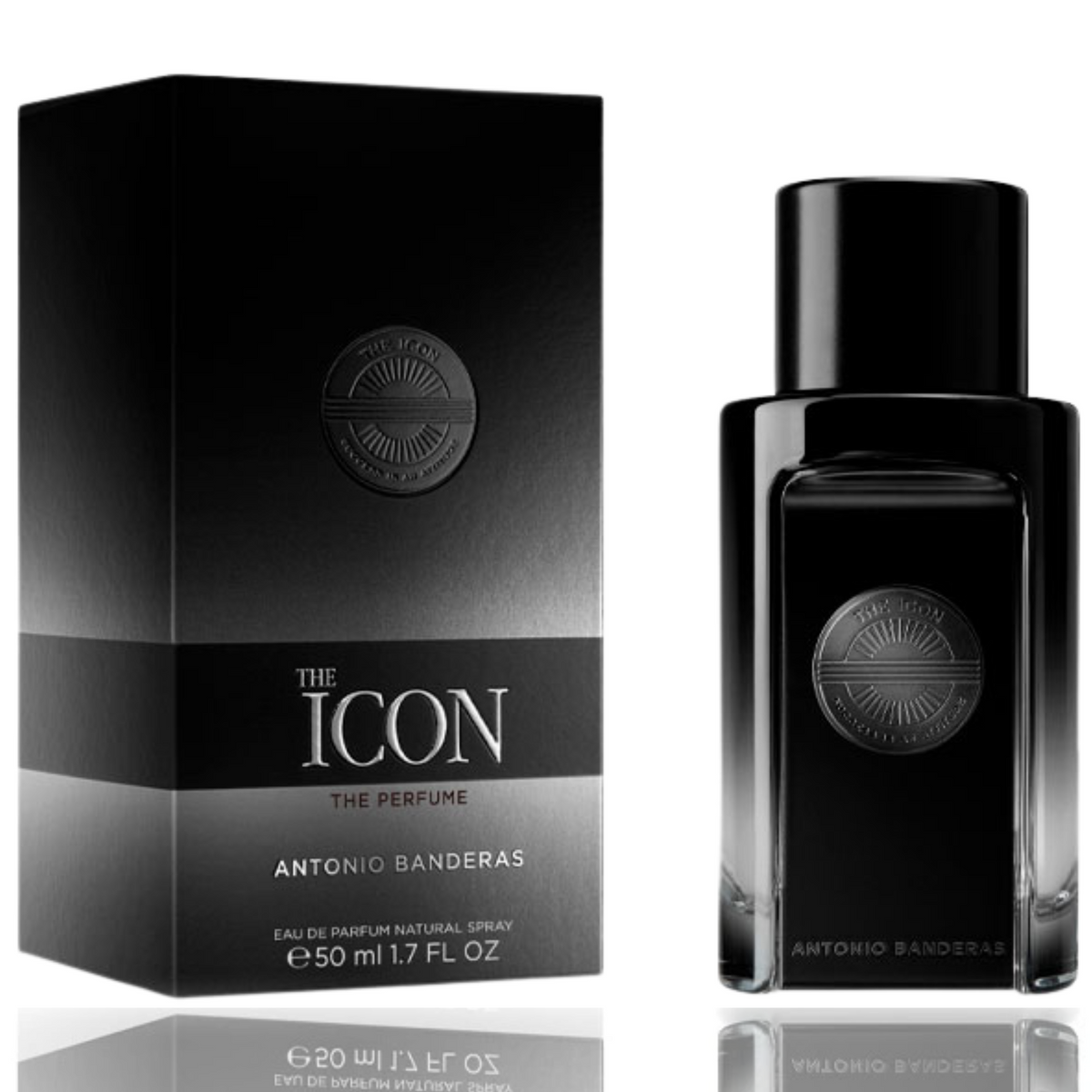 The Icon The Perfume Antonio Bandera 50Ml Hombre