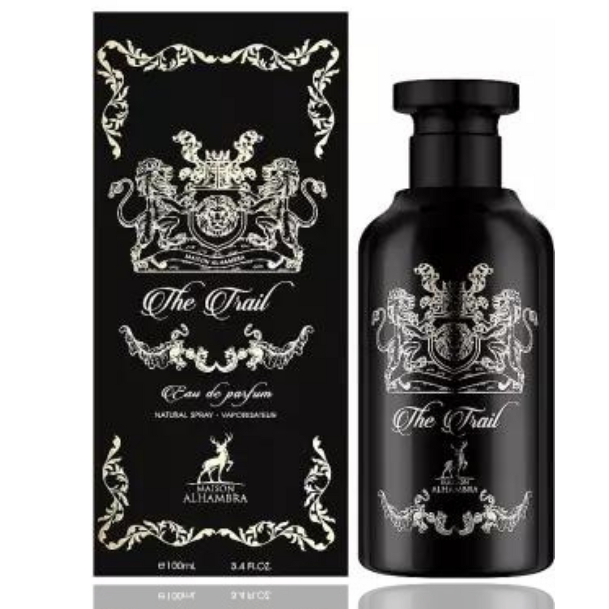 The Trail Maison Alhambra Edp 100ML Unisex- Inspirado en A Midnight Stroll Gucci