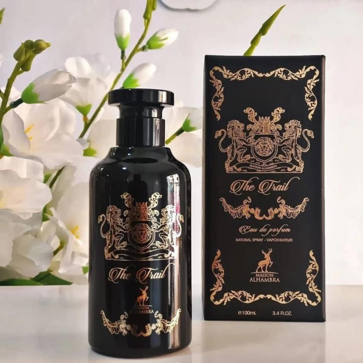 The Trail Maison Alhambra Edp 100ML Unisex- Inspirado en A Midnight Stroll Gucci