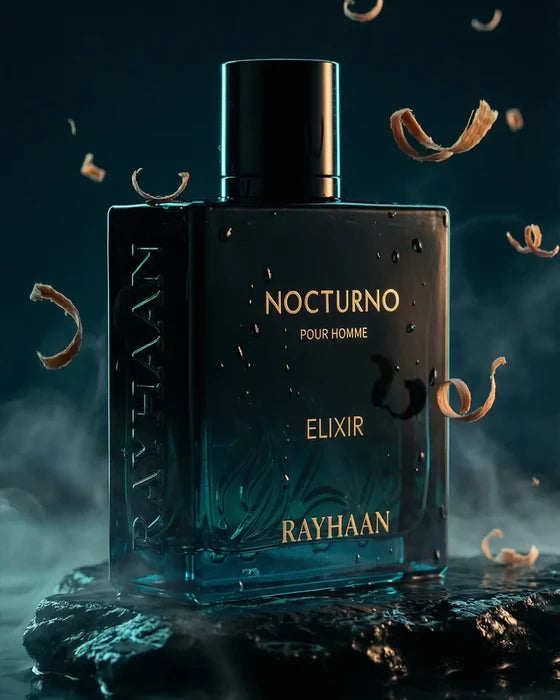 Rayhaan Nocturno Elixir  Edp 100Ml Hombre
