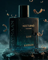 Rayhaan Nocturno Elixir  Edp 100Ml Hombre