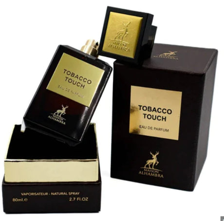 Tobacco Touch Maison Alhambra Edp 80ML Unisex- INSPIRADO EN Tobacco Vanille Tom Ford