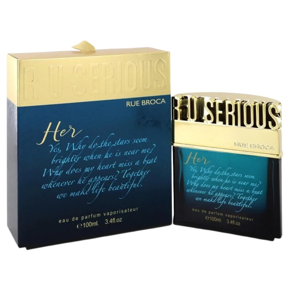 Rue Broca R U Serious Edp 100Ml Mujer Afnan Perfume - Inspirado en L' Interdit Eau de Parfum Givenchy