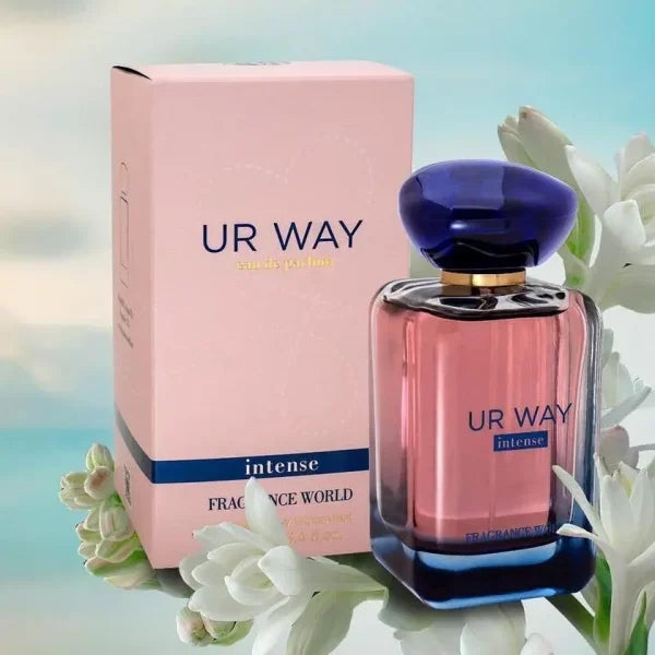 Ur Way Intense Fragrance World Edp 100Ml Mujer- Inspirado En Giorgio Armani My Way Intense