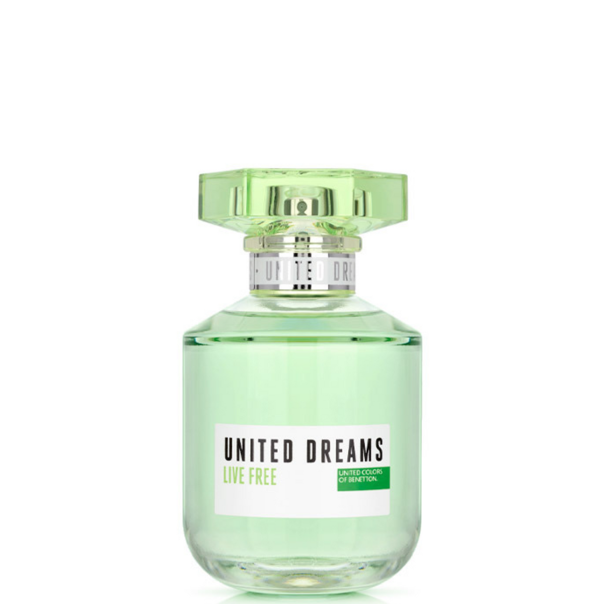 United Dreams Live Free United Colors Of Benettom Edt 50Ml Mujer