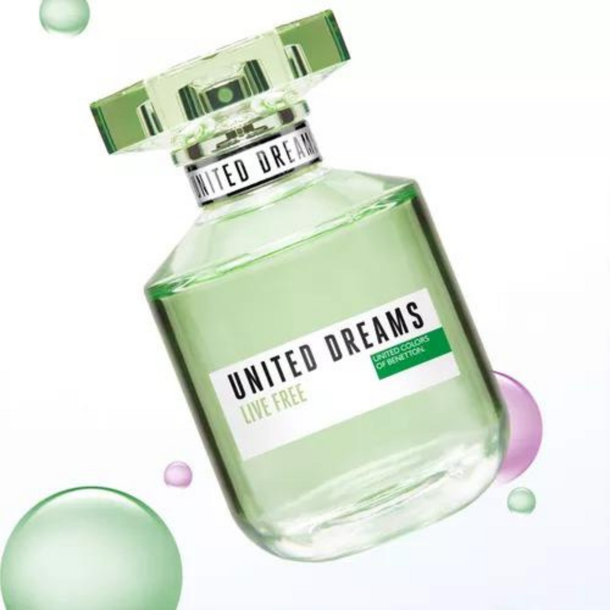 United Dreams Live Free United Colors Of Benettom Edt 50Ml Mujer