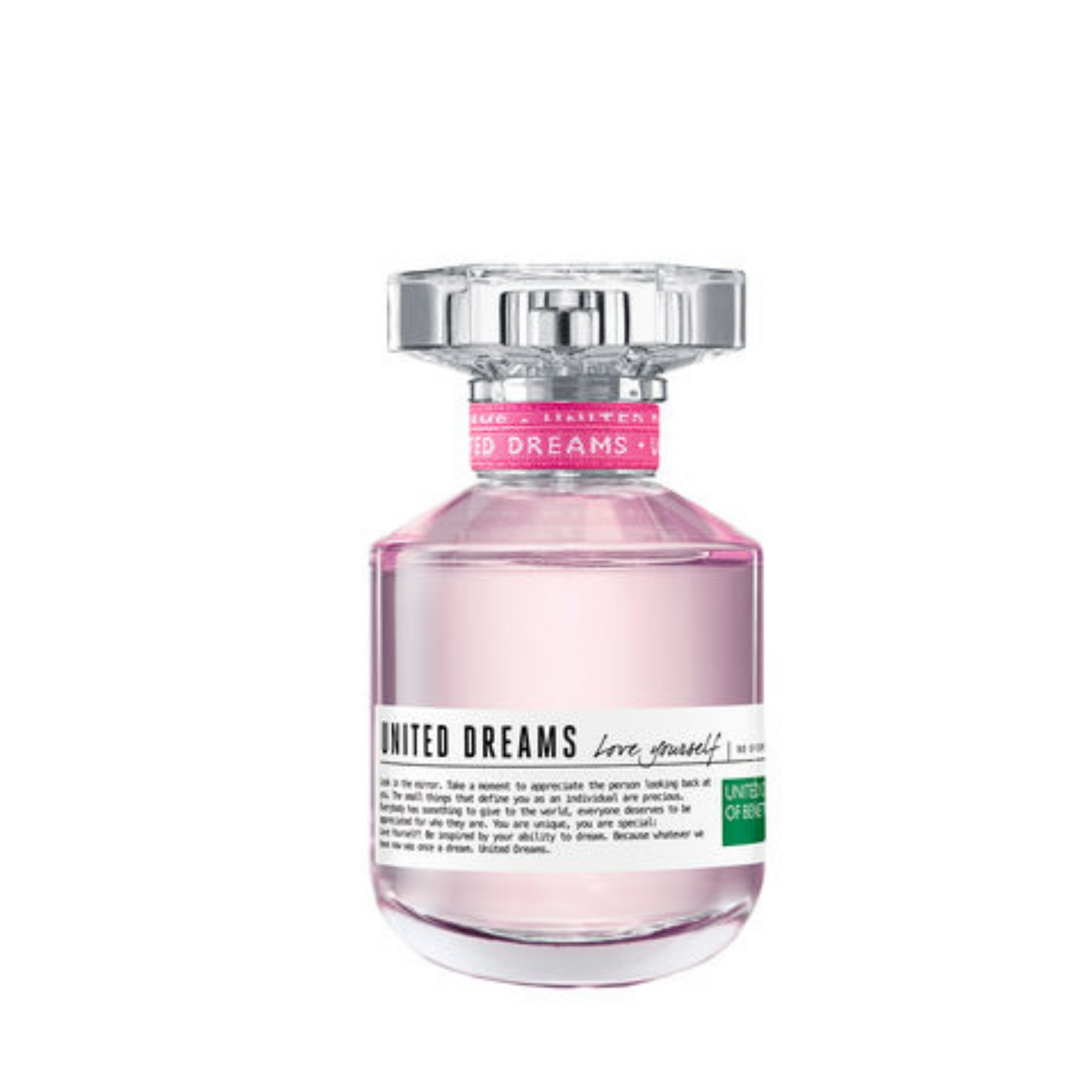 United Dreams Love Yourself United Colors Of Benetton Edt 50ML Mujer