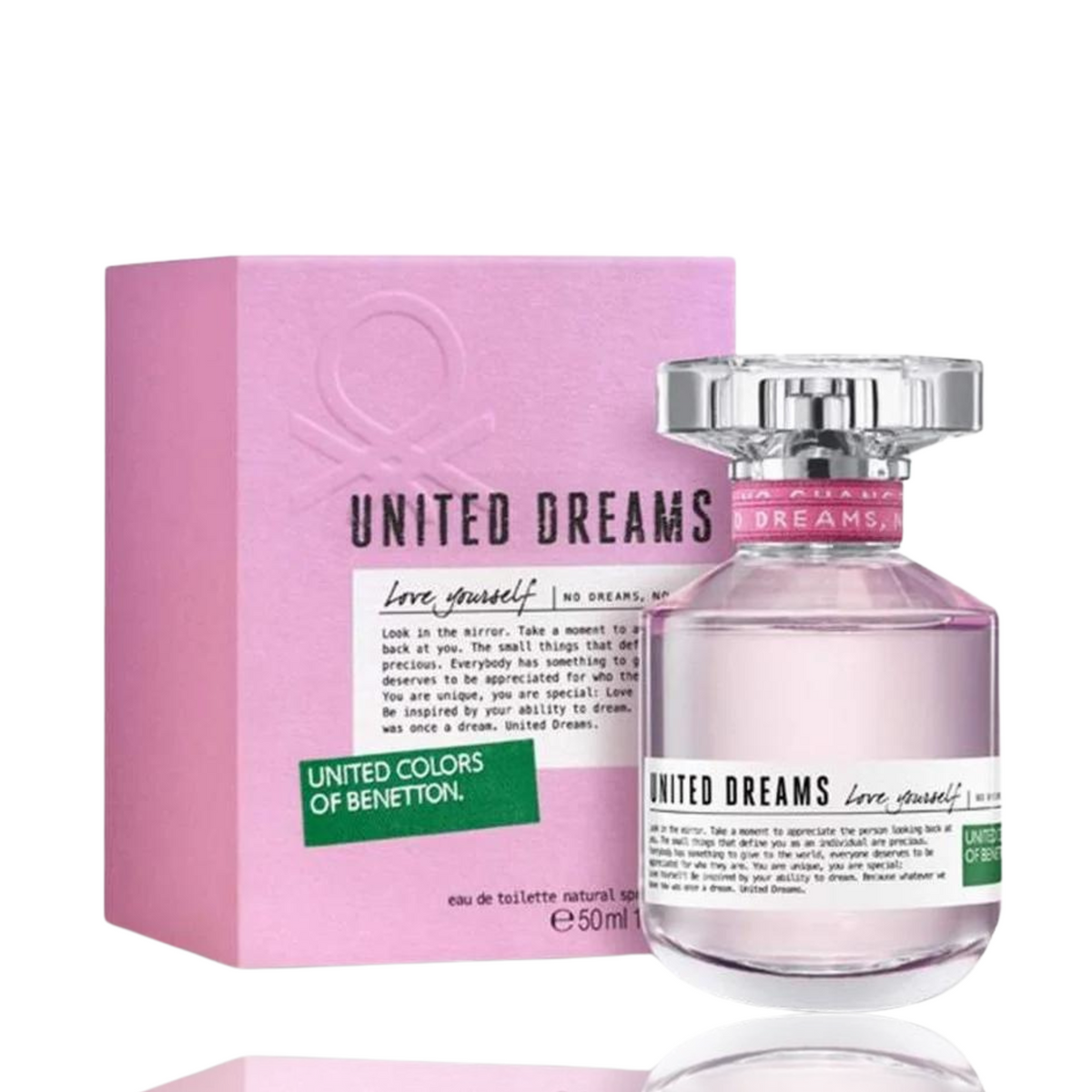 United Dreams Love Yourself United Colors Of Benetton Edt 50ML Mujer