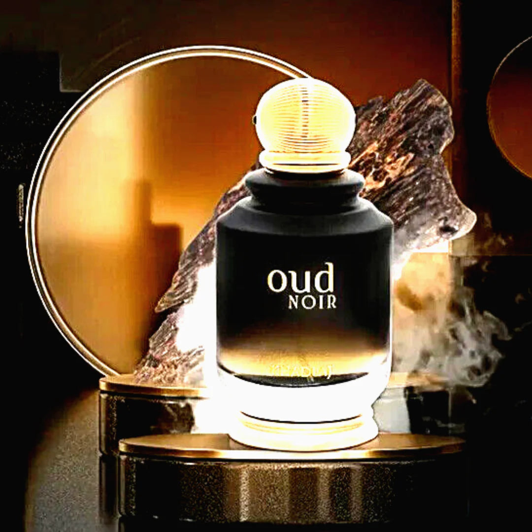 Oud Noir Khadlaj Edp 100Ml Unisex- Inspirado en Ombre Nomade Louis Vuitton