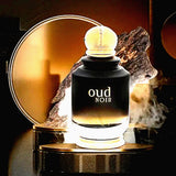 Oud Noir Khadlaj Edp 100Ml Unisex- Inspirado en Ombre Nomade Louis Vuitton