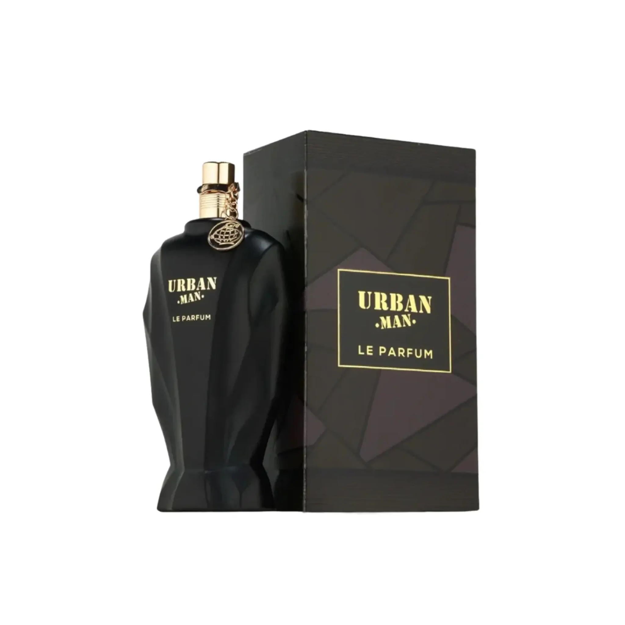 Urban Man Le Parfum Fragrance World Edp 90ML Hombre