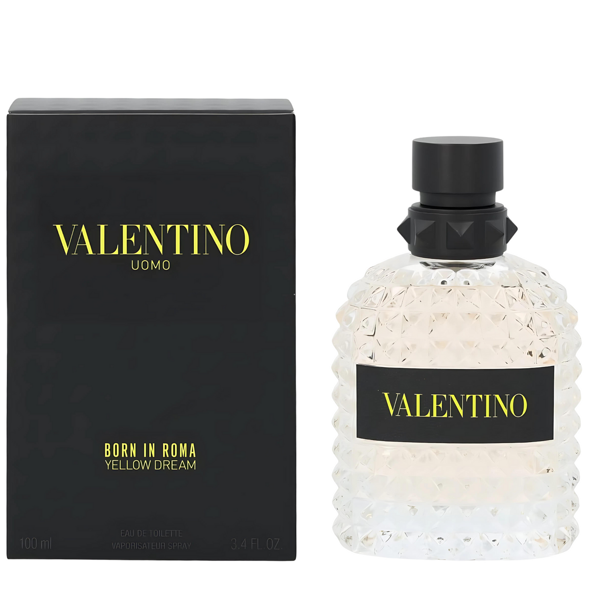 Uomo Born In Roma Yellow Dreams Valentino Edt 100Ml Hombre