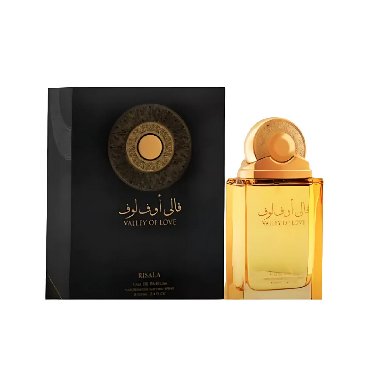 Valley Of Love Risala Edp 100Ml Unisex- Inspirado en Ajwaa Turquoise Riiffs Perfumes