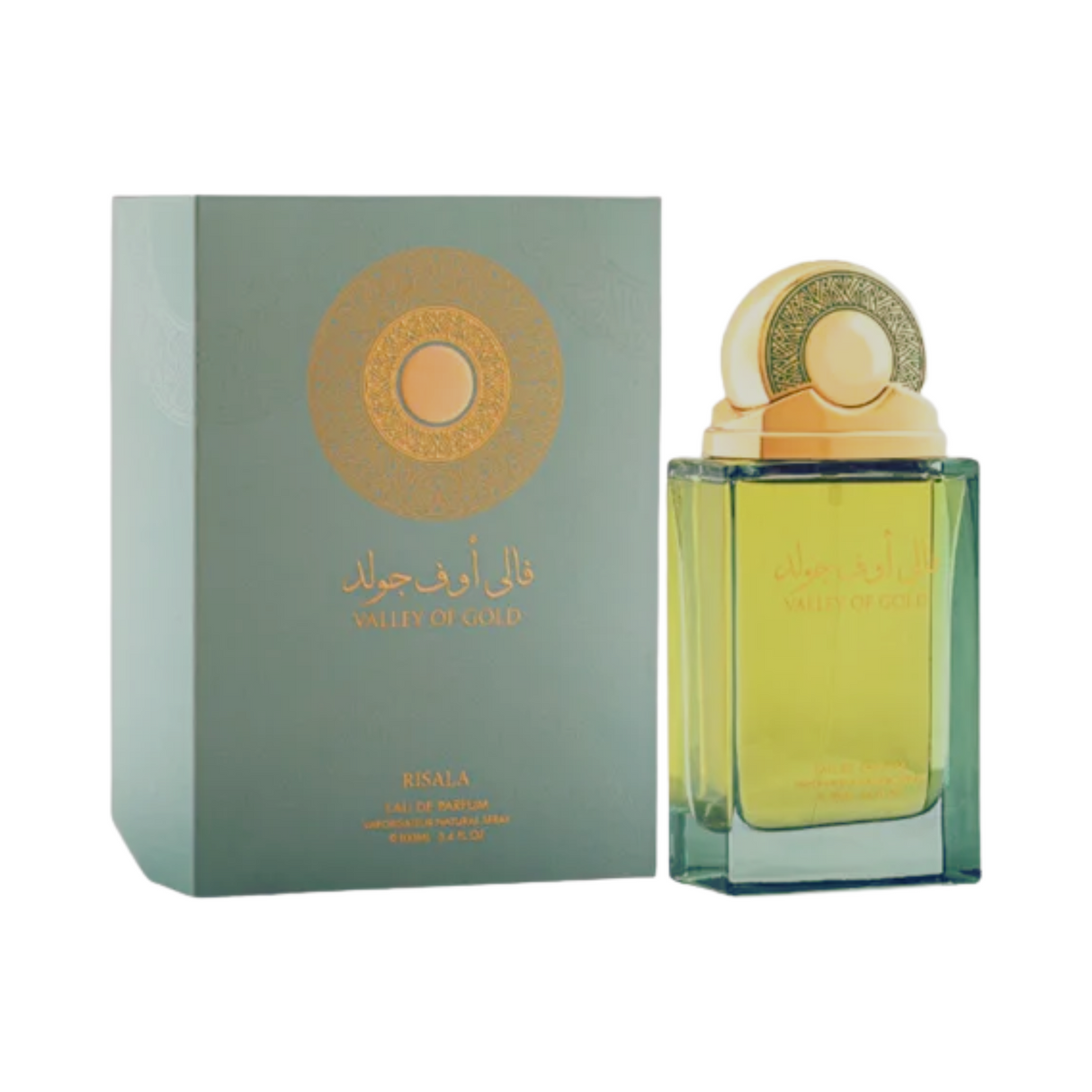 Valley Of Gold Risala Edp 100Ml Unisex- Inspirado en Imperial Valley Gissah