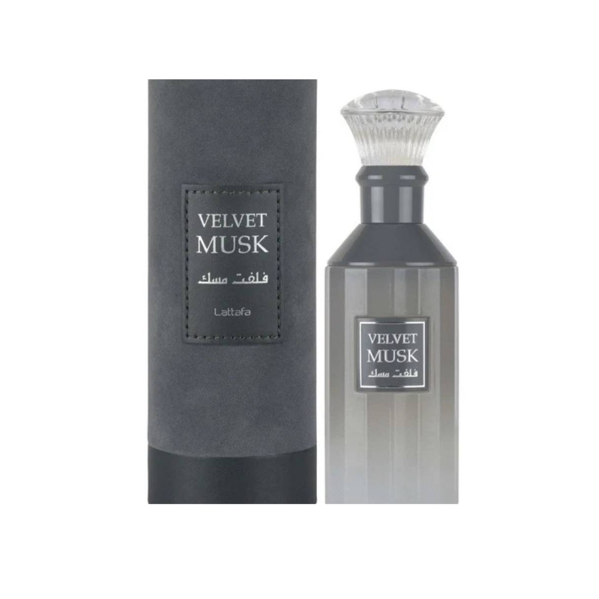 Velvet Musk Negro Lattafa Edp 100ML Unisex - Inspirado en Liam Lattafa Perfumes