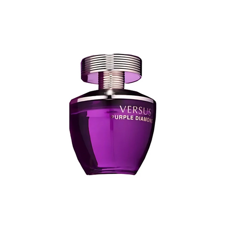 Versus Purple Diamond Fragrance World Edp 100Ml mujer- Inspirado en Versace Pour Femme Dylan Purple Versace