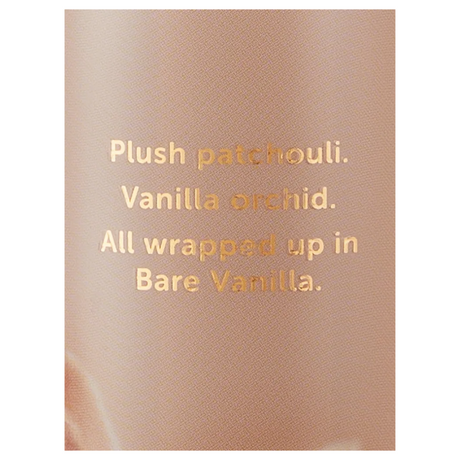 Bare Vanilla Cashmere Fragrance Lotion Crema 236ML Mujer Victoria Secret