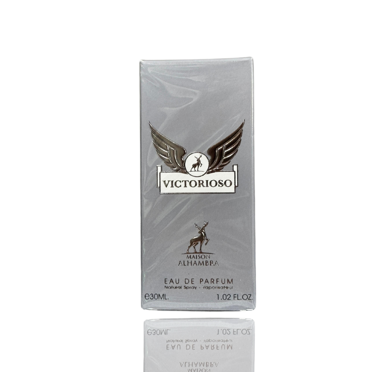 Victorioso Maison Alhambra Edp 30ML Hombre-Inspirado En Invictus de Paco Rabanne