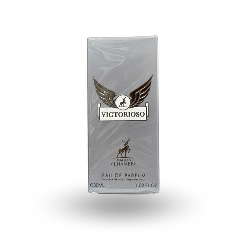 Victorioso Maison Alhambra Edp 30ML Hombre-Inspirado En Invictus de Paco Rabanne