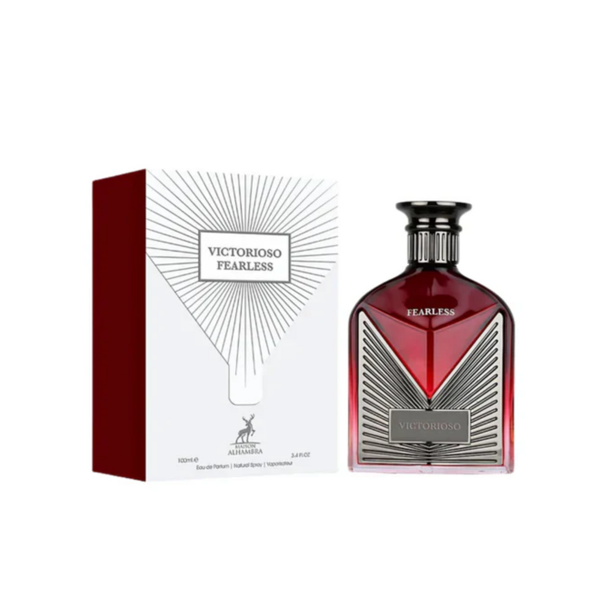 Victorioso Fearless Maison Alhambra Edp 100ML Unisex - Inspirado en Althair Parfums de Marly