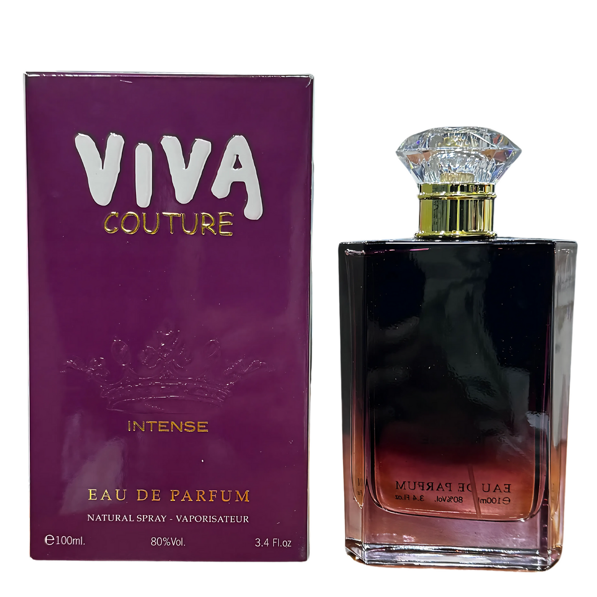 Viva Couture Intense Samha Parfum Edp 100ML Unisex