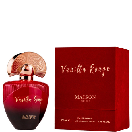 Vanilla Rouge Maison Asrar Edp 100ML Mujer- Inspirado en Arabians Tonka Montale