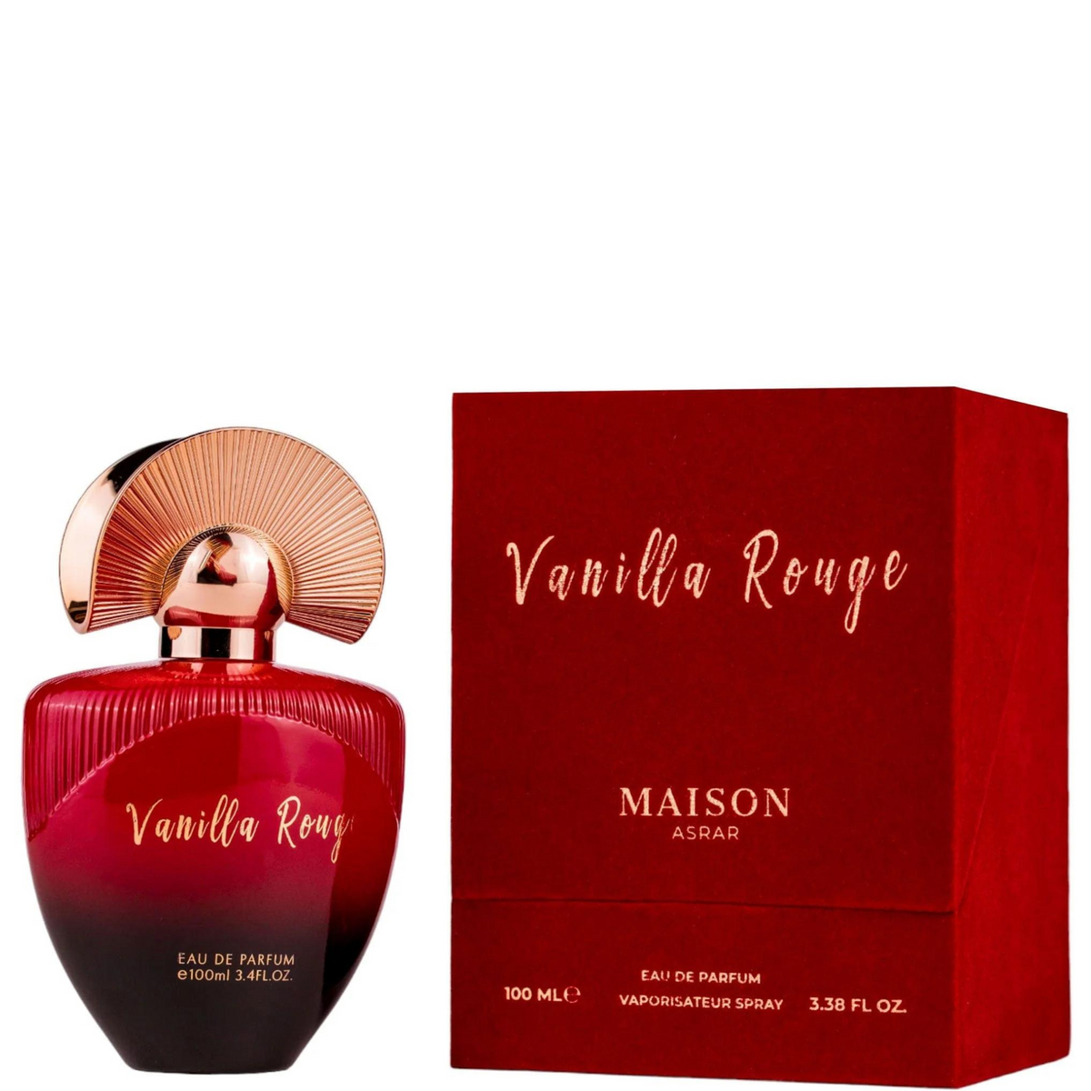 Vanilla Rouge Maison Asrar Edp 100ML Mujer