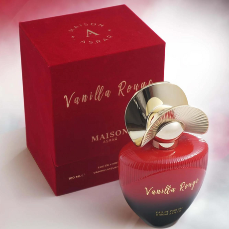 Vanilla Rouge Maison Asrar Edp 100ML Mujer- Inspirado en Arabians Tonka Montale