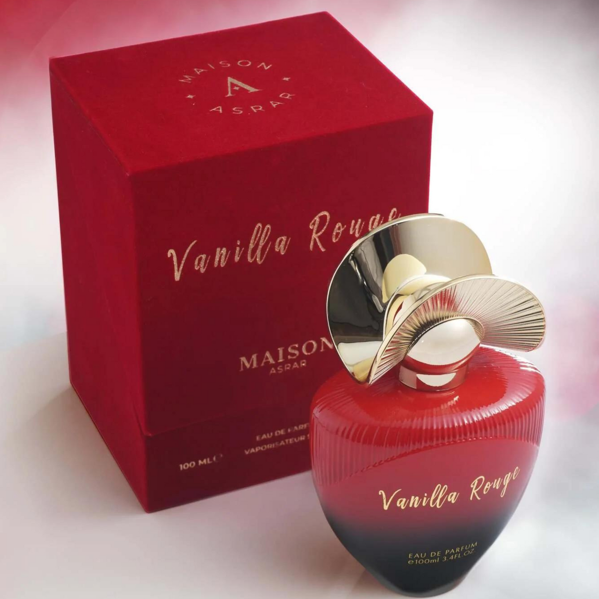 Vanilla Rouge Maison Asrar Edp 100ML Mujer