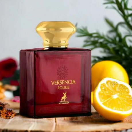 Versencia Rouge Maison Alhambra Edp 100ML Unisex- INSPIRADO EN VERSACE EROS FLAME