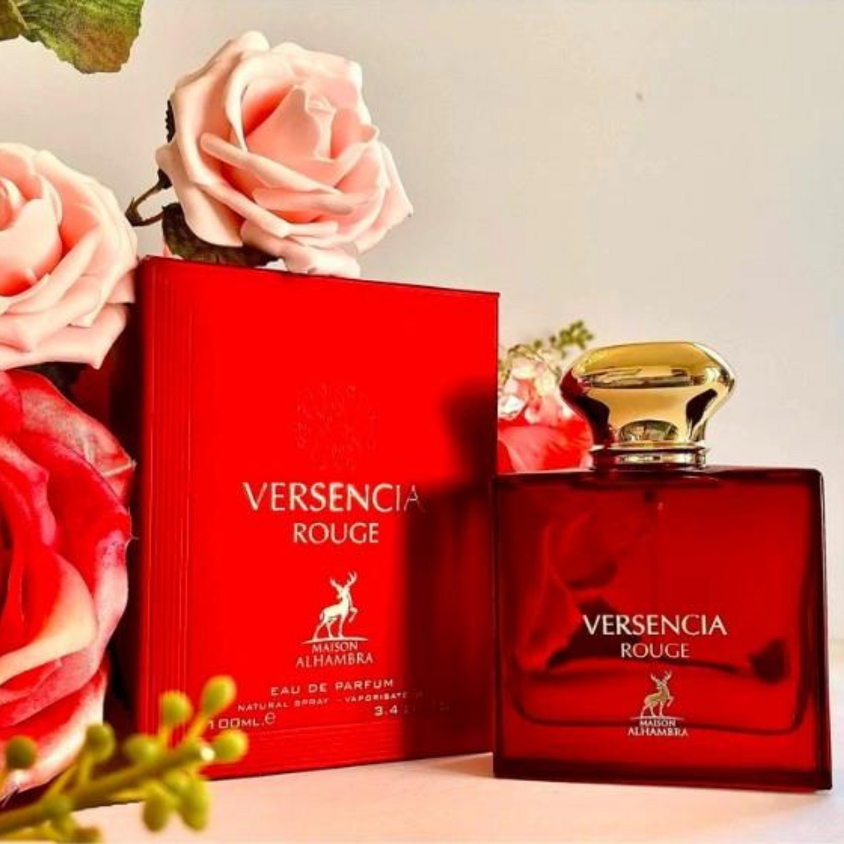 Versencia Rouge Maison Alhambra Edp 100ML Unisex