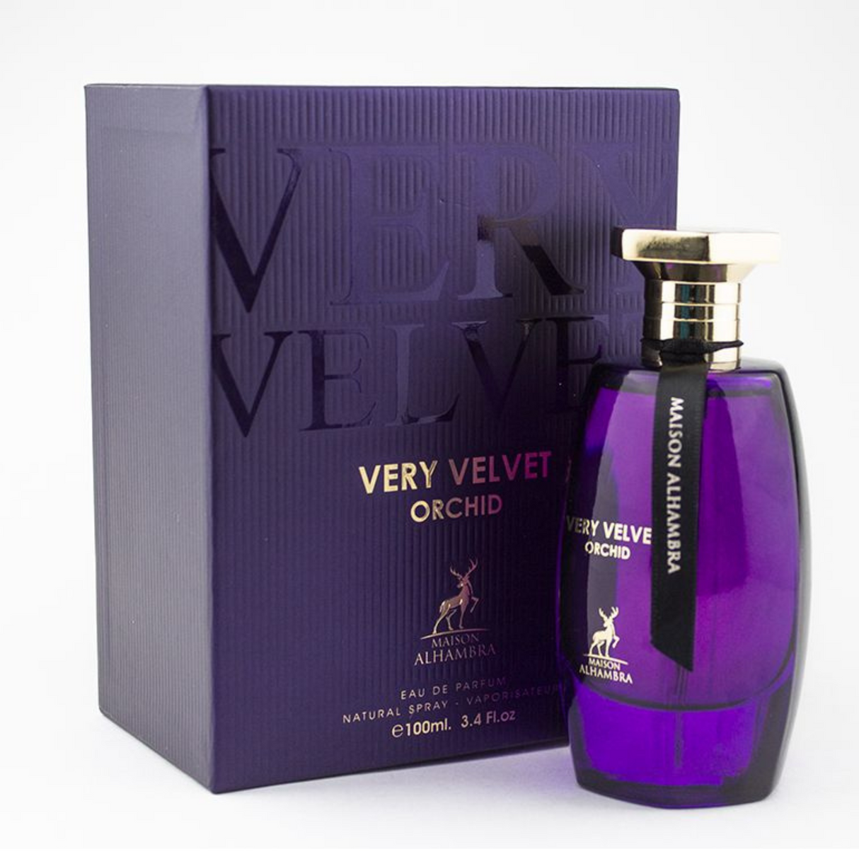 Very Velvet Orchid Maison Alhambra Edp 100ML Unisex - Inspirado en Very Sexy Orchid