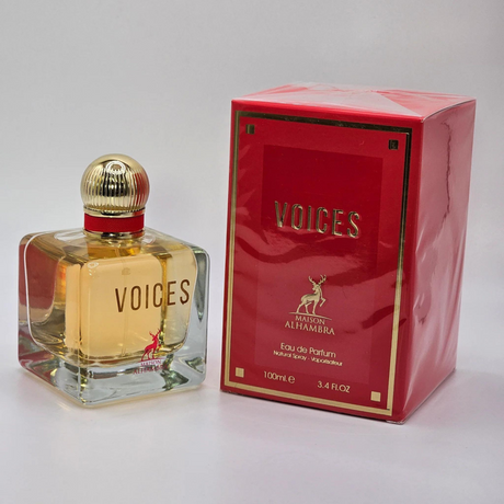 Voices Maison Alhambra Edp 100ML Mujer- Inspirado en Voce Viva Valentino