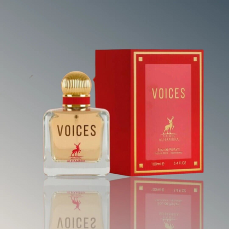 Voices Maison Alhambra Edp 100ML Mujer- Inspirado en Voce Viva Valentino