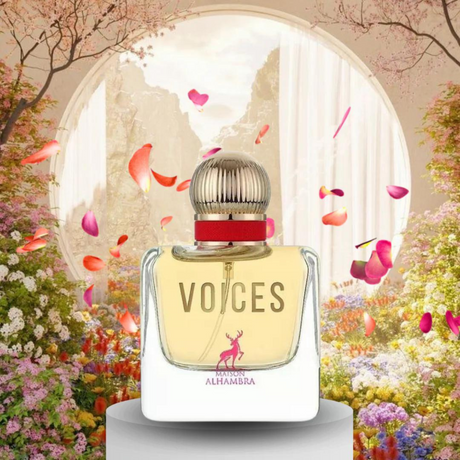 Voices Maison Alhambra Edp 100ML Mujer- Inspirado en Voce Viva Valentino