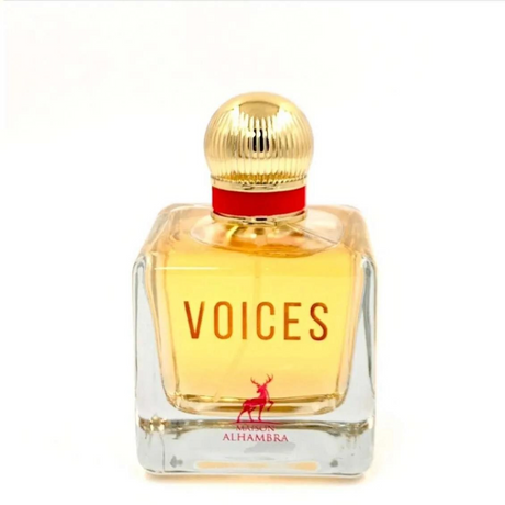 Voices Maison Alhambra Edp 100ML Mujer- Inspirado en Voce Viva Valentino