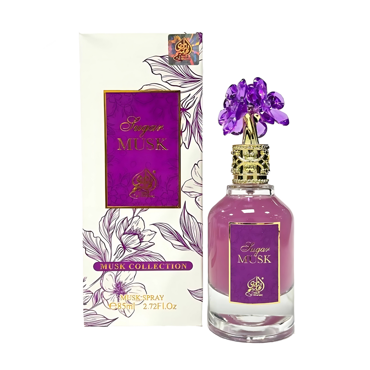 Sugar Musk Wadi AL Khaleej Edp 85ML Unisex
